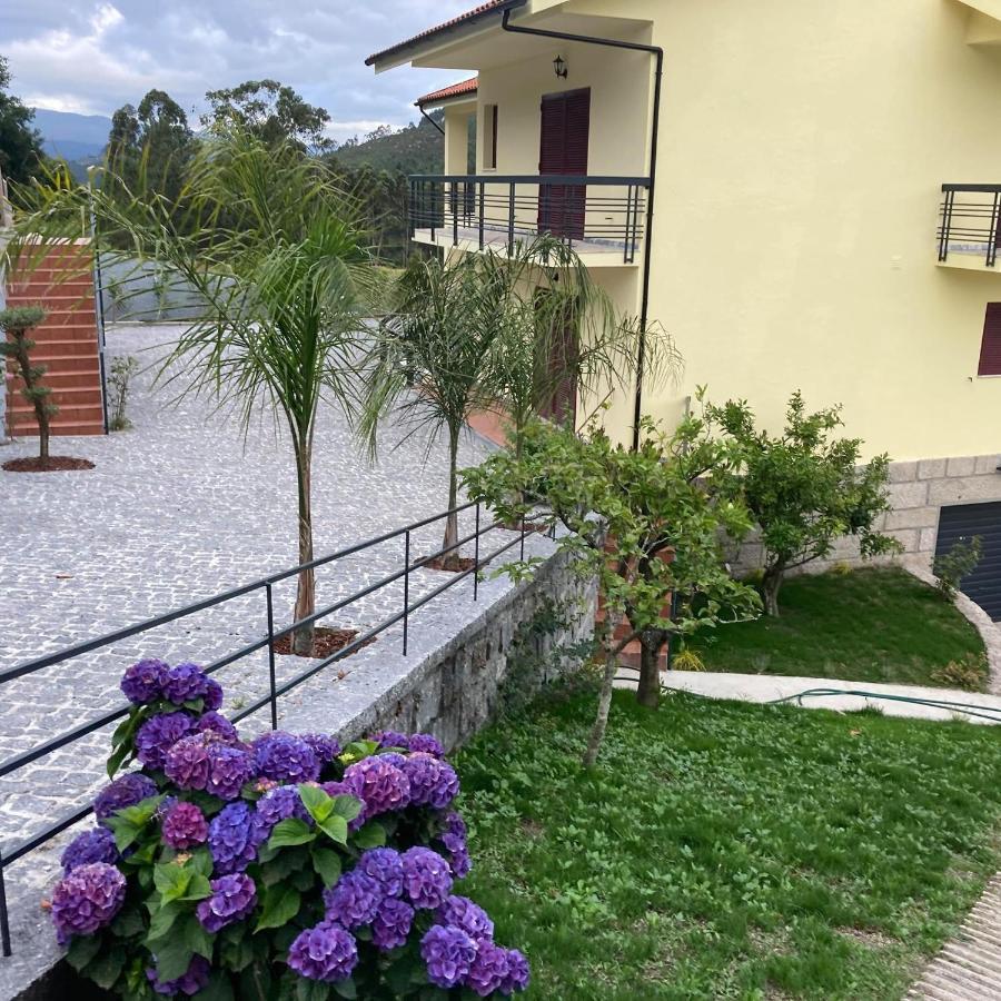 Alojamento Casa Da Pedra Verde Vieira do Minho Eksteriør bilde
