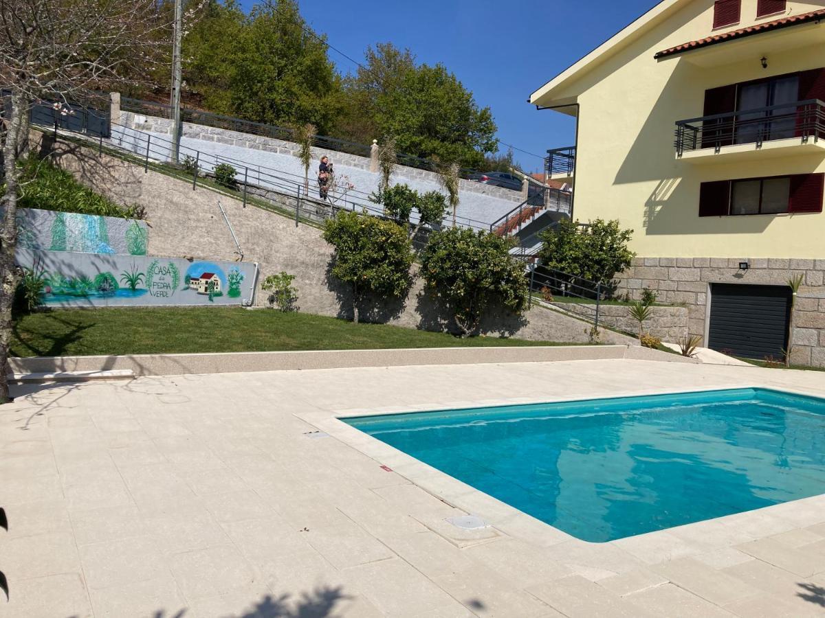 Alojamento Casa Da Pedra Verde Vieira do Minho Eksteriør bilde