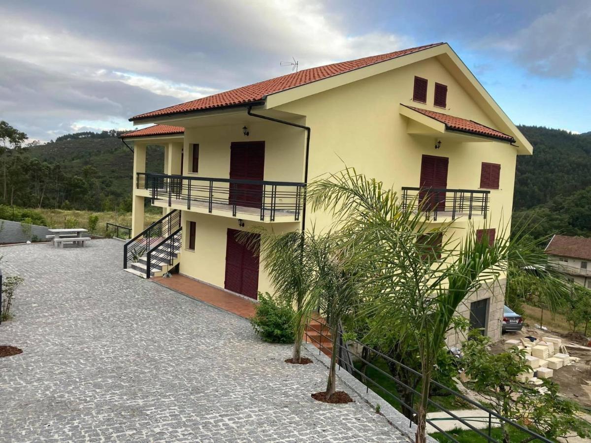Alojamento Casa Da Pedra Verde Vieira do Minho Eksteriør bilde