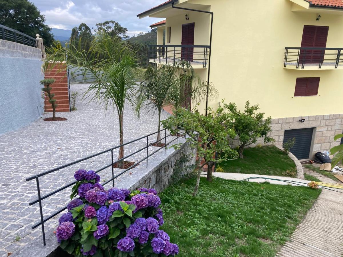 Alojamento Casa Da Pedra Verde Vieira do Minho Eksteriør bilde