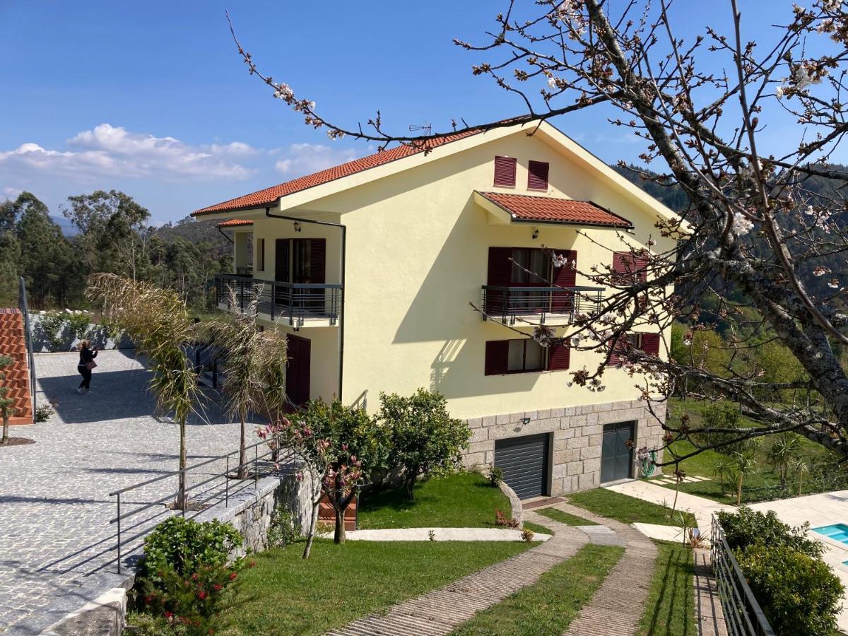 Alojamento Casa Da Pedra Verde Vieira do Minho Eksteriør bilde