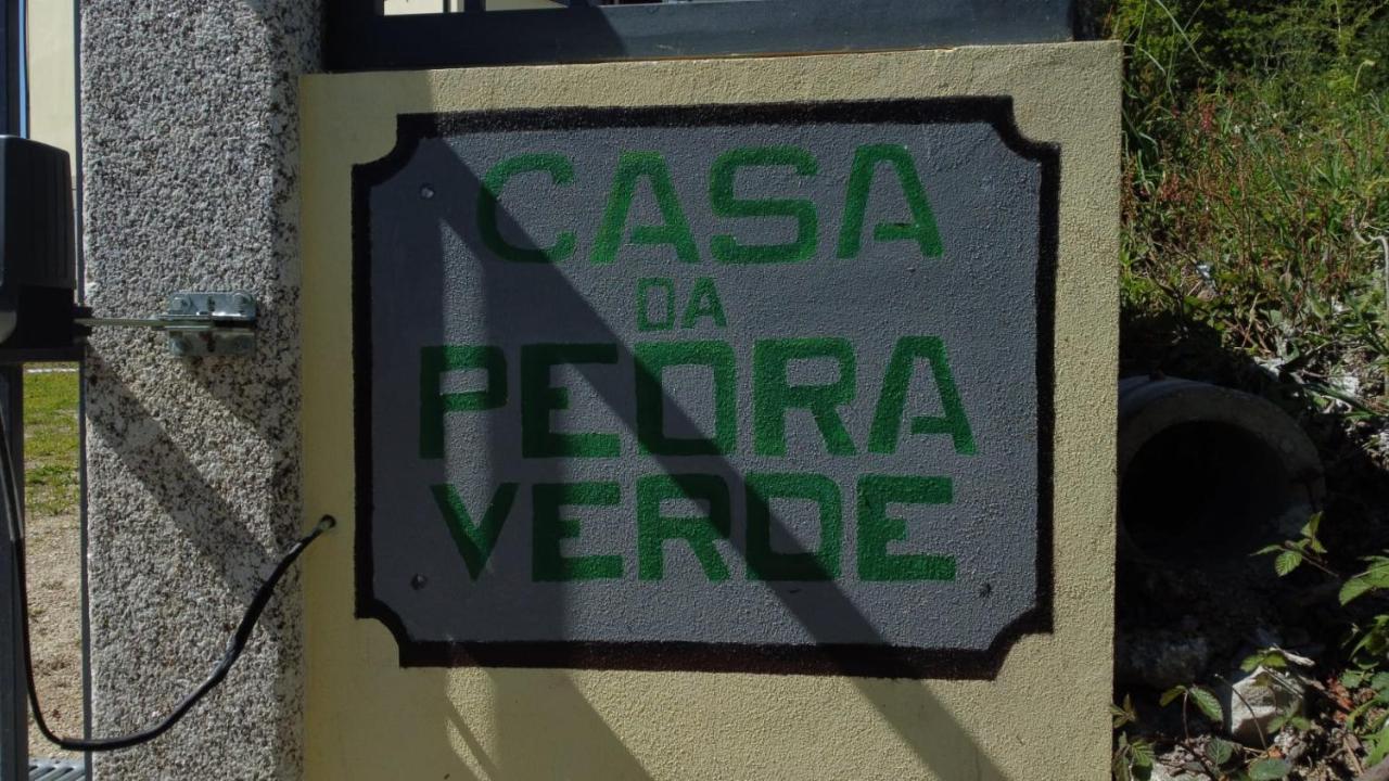 Alojamento Casa Da Pedra Verde Vieira do Minho Eksteriør bilde