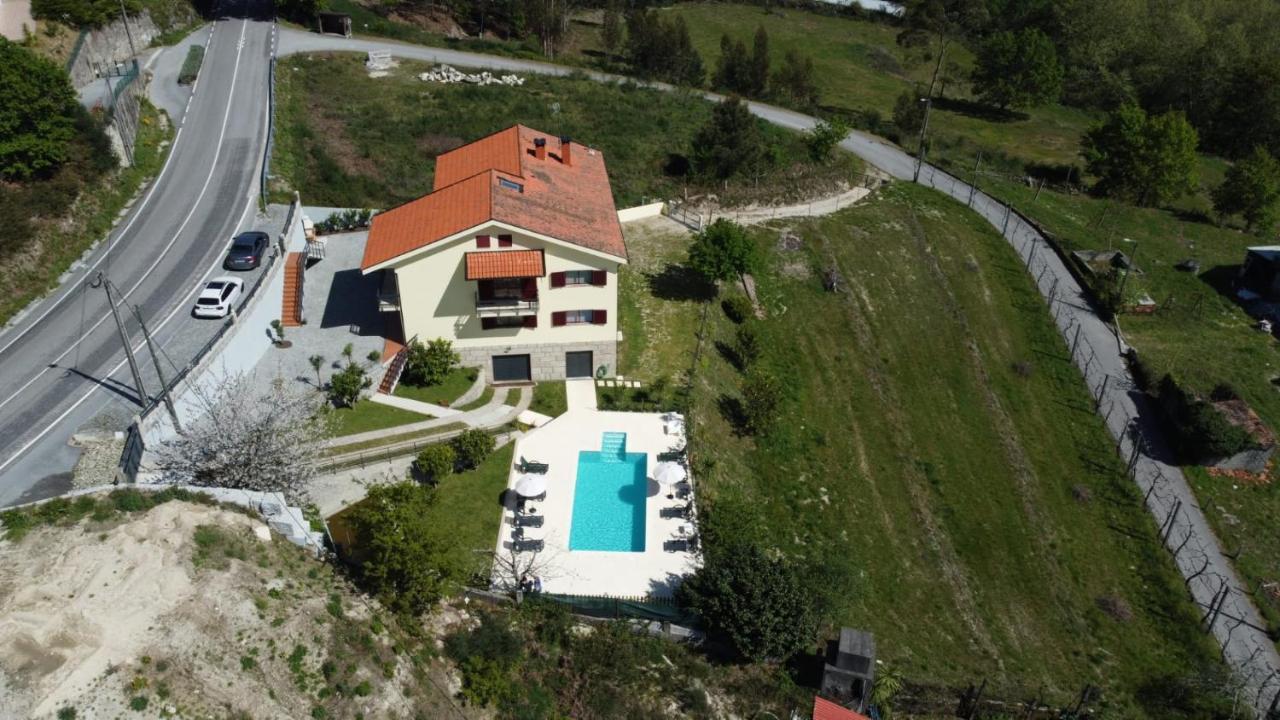 Alojamento Casa Da Pedra Verde Vieira do Minho Eksteriør bilde