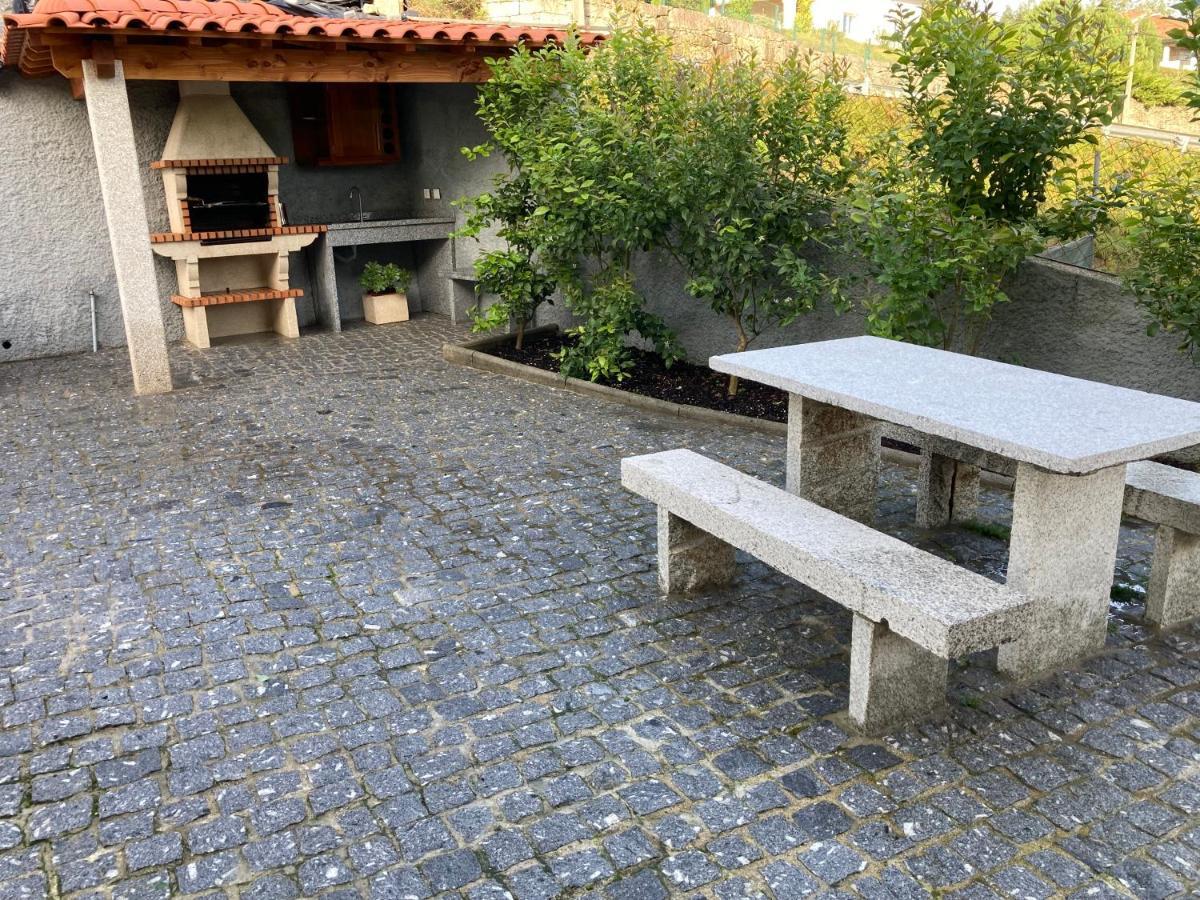 Alojamento Casa Da Pedra Verde Vieira do Minho Eksteriør bilde