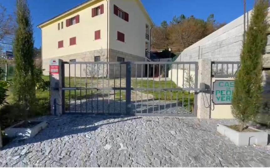 Alojamento Casa Da Pedra Verde Vieira do Minho Eksteriør bilde