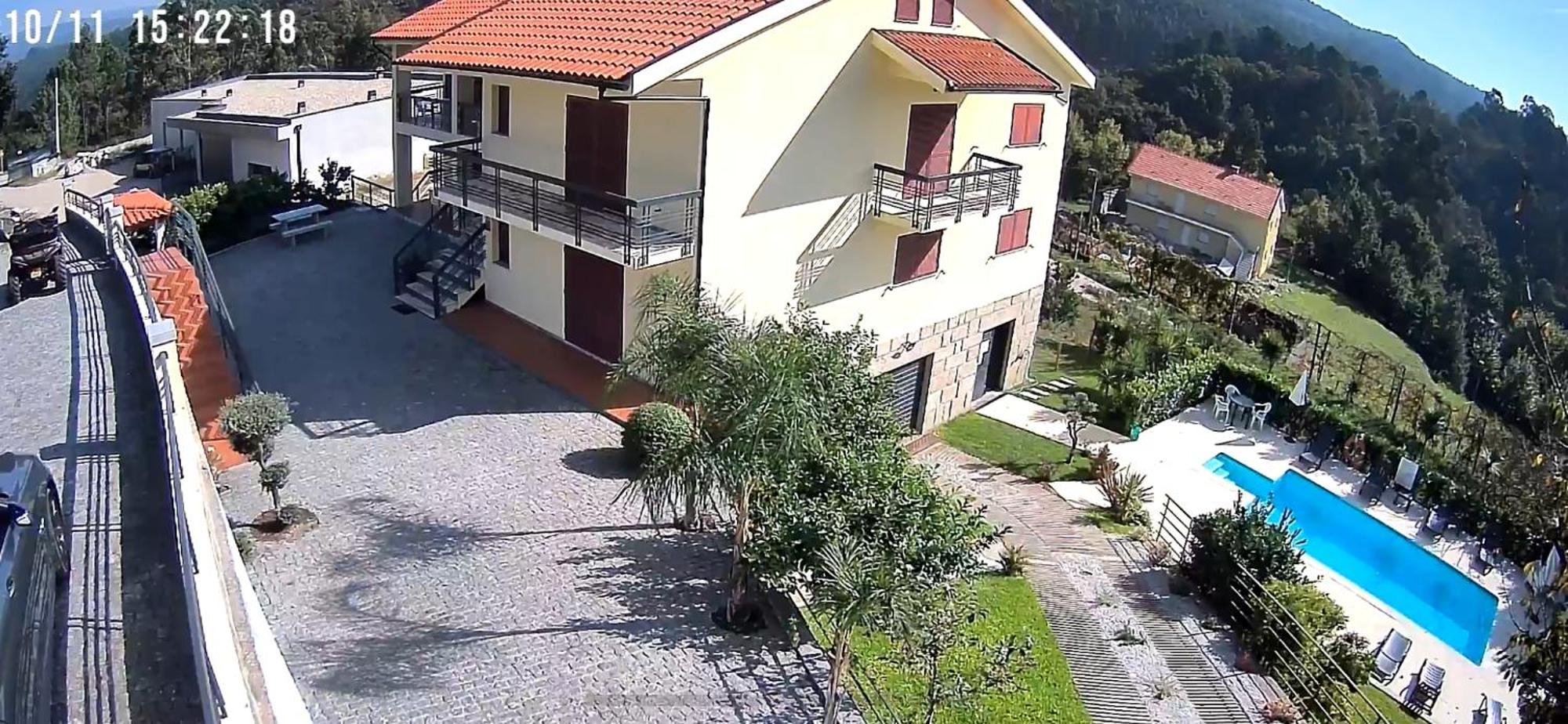 Alojamento Casa Da Pedra Verde Vieira do Minho Eksteriør bilde